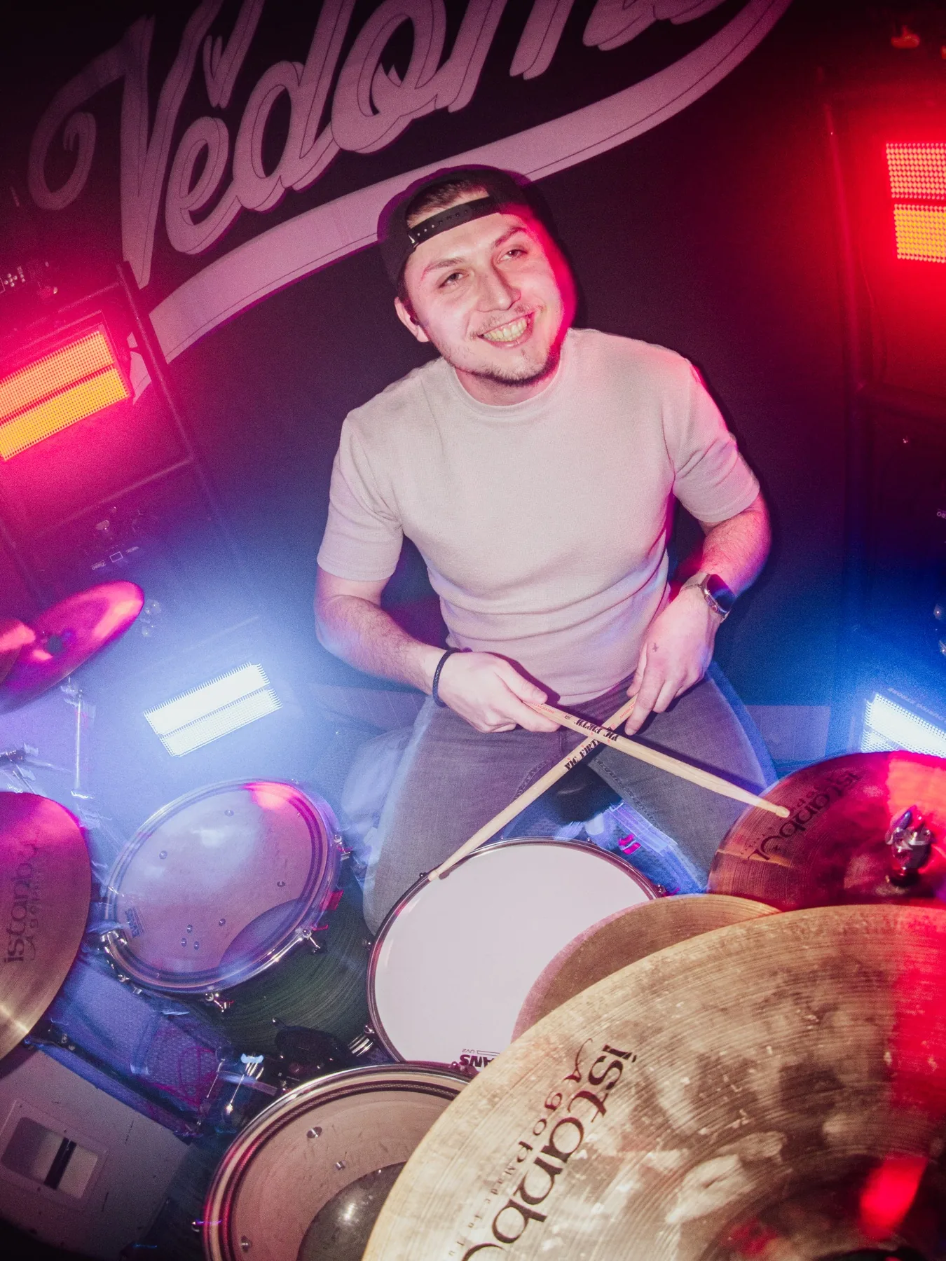 Vědomí live - bicí