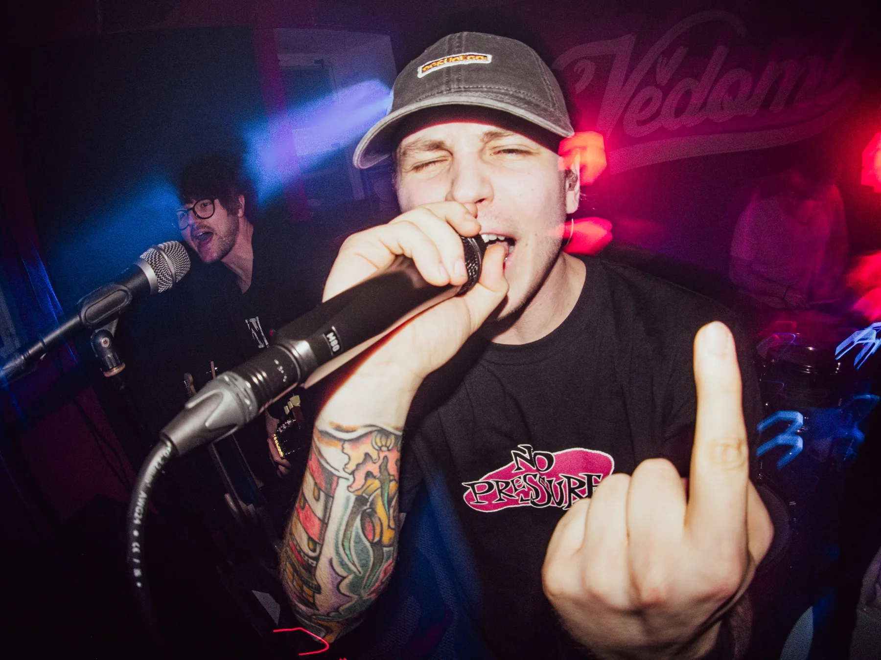 Vědomí live - zpěv
