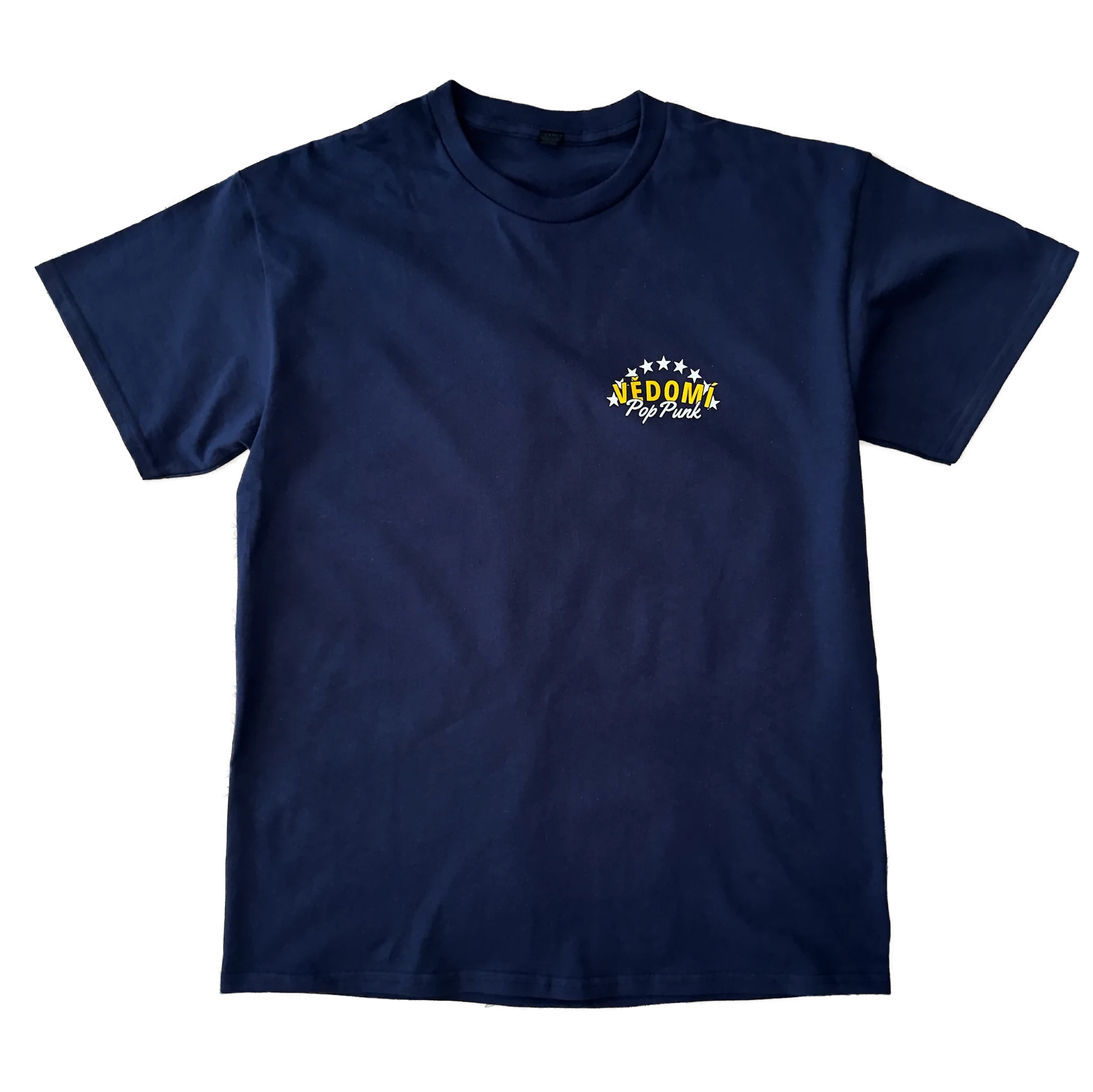 Tričko VĚDOMÍ - Navy blue
